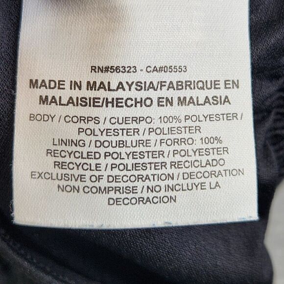 Nike Running Shorts Womens Small Black Dri Fit Built In Brief Mesh Panels - Picture 13 of 16